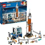 LEGO City Weltraumrakete mit Kontrollzentrum 60228