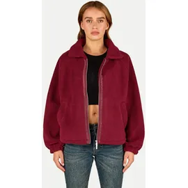 Pegador Teddyjacke Enna Rot S