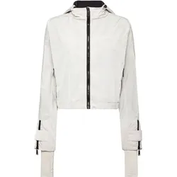 PLEIN SPORT Funktionsjacke SCRATCH, Hellgrau, XS