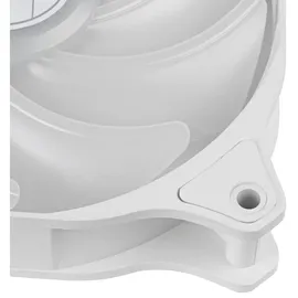 Silverstone SST-PF240W-ARGB-V2 - PermaFrost Premium-Wasserkühler, zweifach einstellbare 120-mm-PWM, ARGB, Intel/AMD, weiss