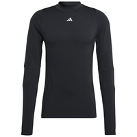 Adidas Techfit COLD.RDY Long-Sleeve Top, Black,