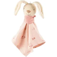 Sigikid Schnuffeltuch Hase 24 cm Rosa