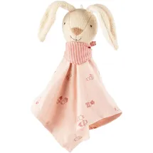 Sigikid Schnuffeltuch Hase 24 cm Rosa