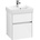 Waschtischunterschrank C00600DH 46x54,6x37,4cm, Glossy White