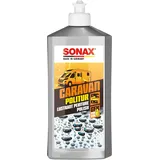 Sonax CARAVAN Politur (500 ml) zum Glätten verwitterter Oberflächen und Auffrischen matter Farben | Art-Nr. 07022000