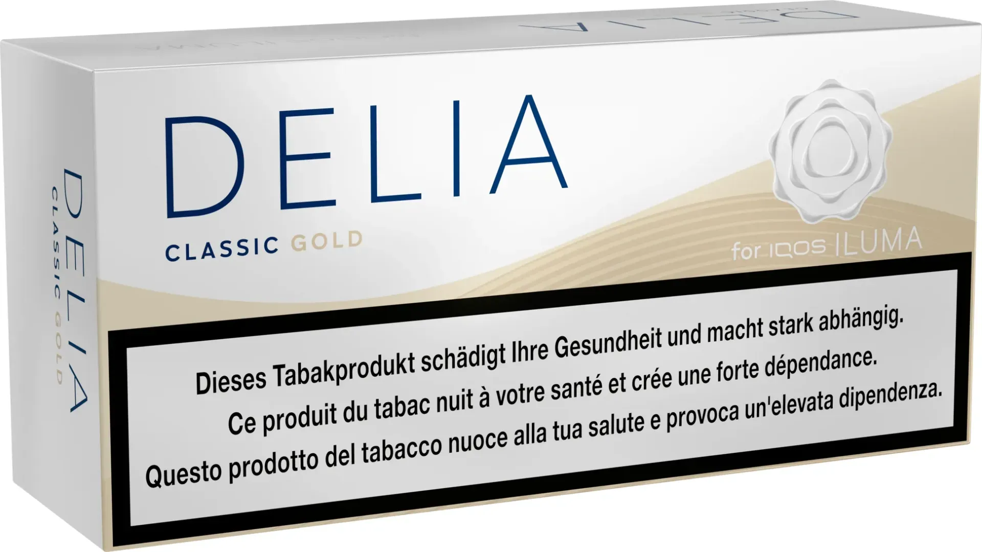 Delia Classic Gold - 1 Stange (10x20)