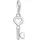 Thomas Sabo Schlüssel Herz Silber 0888-001-12