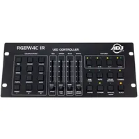 ADJ RGBW4C IR DMX Controller 8-Kanal