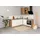kochstation Winkelküche L-Form 240 x 180 cm weiß