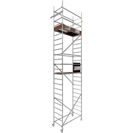 ALTEC Aluminium Rollfix 2.0 700 inkl. Rollen 125 mm und Wandanker | Baugerüst