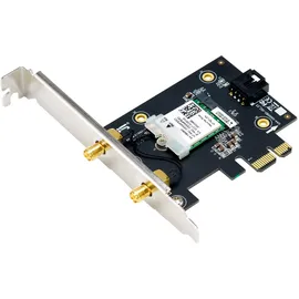 Asus PCE-AX1800 WLAN Dual Band PCI-E WiFi 6 Netzwerkadapter Bluetooth 5.2