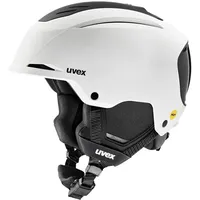 Uvex Resolution Mips - Skihelm - White - 55-59