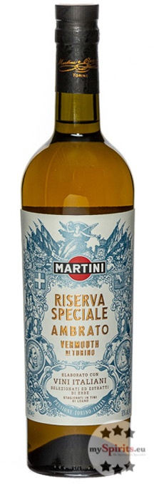 Martini Ambrato Vermouth