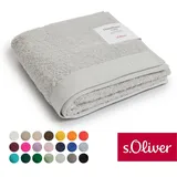 s.Oliver Handtuch 50 x 100 cm grau