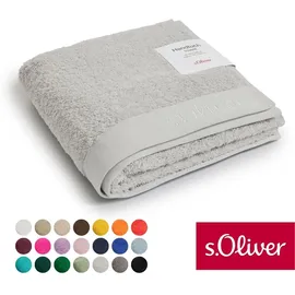 s.Oliver Handtuch 50 x 100 cm grau