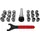 Paulimot ER32-Spannzangen-Set 2 - 20 mm MK4 / M16 im Alu-Koffer