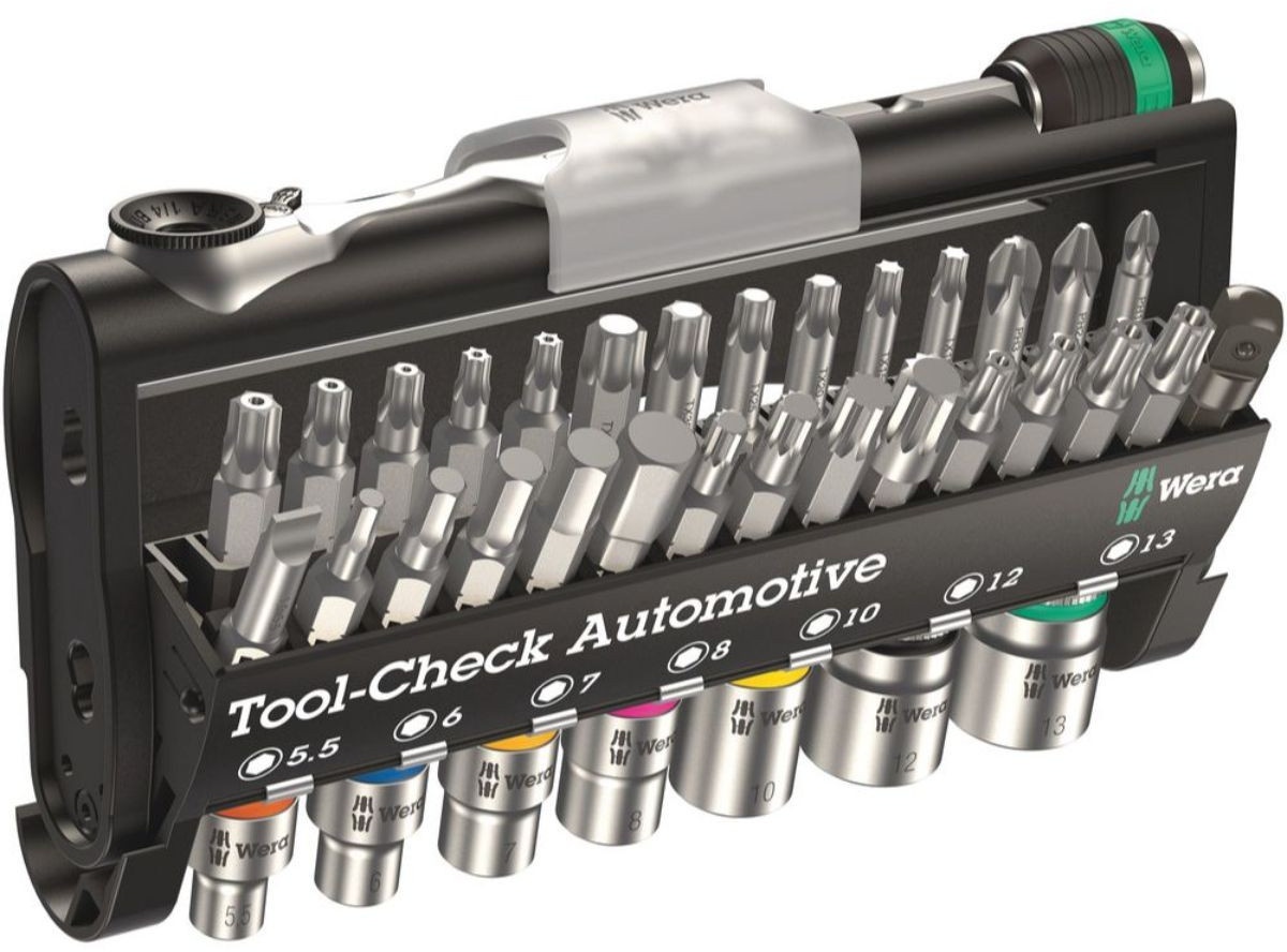 Wera Tool-Check Automotive 1, 38-teilig - 05200995001