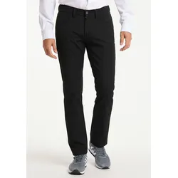 Stretch-Hose "Rando", Herren, Gr. 33, Länge 34, schwarz, Obermaterial: 48% Polyester, 48% Viskose, 4% Elasthan, PIONEER AUTHENTIC JEANS, casual, normal lang, Hosen, Ceramica