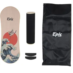 Balance Board Epicstar Sea Harmony beige|BLAU|ROT NO SIZE