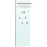 Kerkmann Wandgarderobe Lugano Weiß