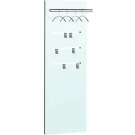 Kerkmann Wandgarderobe Lugano Weiß