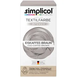 Heitmann Simplicol Textilfarbe 1 St. eiskaffee-braun