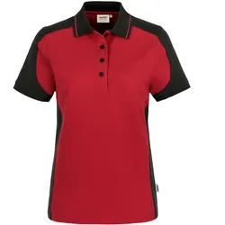 Damen Polo-Shirt "CONTRAST PERFORMANCE" 239 - L - Rot
