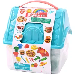 Sandwich- und Burgerteig Koffer