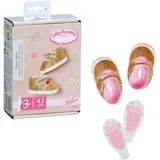 Zapf Creation Baby Annabell Schuhe Gold 43cm