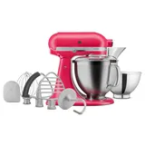 KitchenAid Küchenmaschine 5KSM195PSEHI Hibiskus 300 Watt