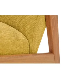Smart Rada Webstoff fein 64 x 76 x 83 cm gelb