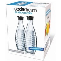 Sodastream Glaskaraffe Duo Pack 2 x 0,6 l