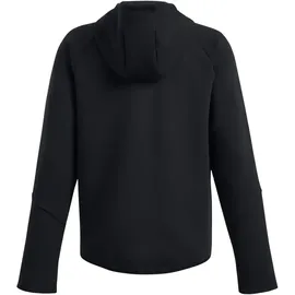 Under Armour Fleecejacke Schwarz XL