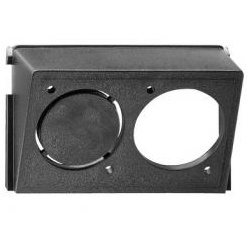 Gira Einsatz für zwei XLR-Rundsteckverbinder, D-Serie, Speakon-Serie NL 4 MP (Neutrik)