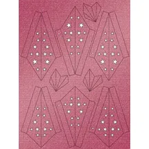 Ludwig Bähr Weihnachtsstern 0 cm Rubinrot