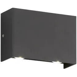 Fischer & Honsel LED-Wandleuchte NAIROBI - B/H/T ca. 11,80x8,70x4,70