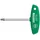 Wiha Stiftschlüssel mit Quergriff TORX MagicSpring mattverchromt T30 x 100 mm