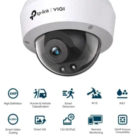 TP-Link VIGI C240I 2,8 mm Schwarz