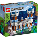 LEGO Minecraft Der Eispalast 21186