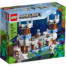 LEGO Minecraft Der Eispalast 21186