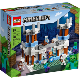 LEGO Minecraft Der Eispalast 21186