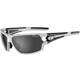 Tifosi Amok Interchangeable Sonnenbrille - White / Black - Smoke/CAT3 + AC Red/CAT2 + Clear/CAT0