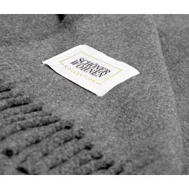 Schöner Wohnen Basics 140 x 200 cm dunkelgrau