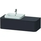 Duravit Happy D.2 Plus Konsolenwaschtischunterbau wandhängend, 1300x550 mm, 1 Auszug, HP4942L8080,