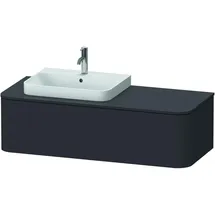 Duravit Happy D.2 Plus Konsolenwaschtischunterbau wandhängend, 1300x550 mm, 1 Auszug, HP4942L8080,