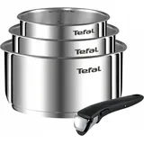 Tefal Ingenio Emotion Kochgeschirr-Set 4-teilig L8964S44 - Silber