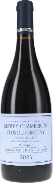 Gevrey-Chambertin 1er Cru Clos du Fonteny Monopole AOC Bruno Clair 2023