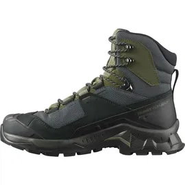 Salomon Quest Element Gore-tex® Wanderstiefel - Black / Deep Lichen Green / Olive Night - EU 41 1/3