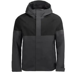 Regenjacke "LUCA" - 3XL - anthrazit/schwarz