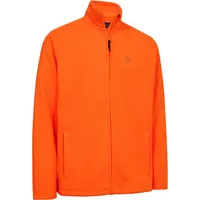 Deerhunter Atlas Light Fleece Jacke Herren Safety Orange L